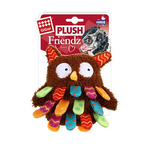 OWL 'PLUSH FRIENDZ' - Kanineindia