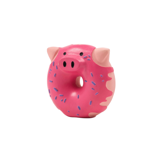 PIGS - DONUT - TOY FOR DOGS - Kanineindia