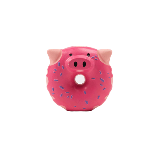 PIGS - DONUT - TOY FOR DOGS - Kanineindia