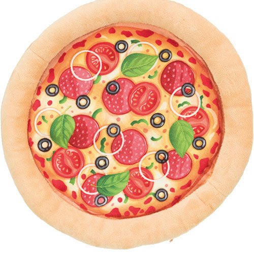 PIZZA PLUSH TOY - Kanineindia