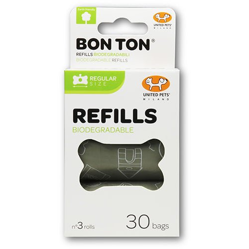 PLASTIC BAGS - REFILL FOR BON TON REGULAR - Kanineindia