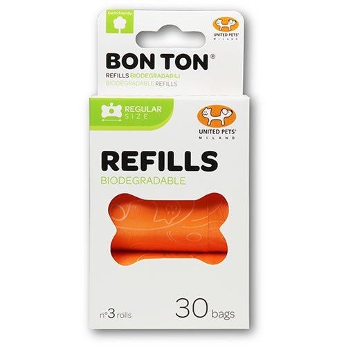 PLASTIC BAGS - REFILL FOR BON TON REGULAR - Kanineindia