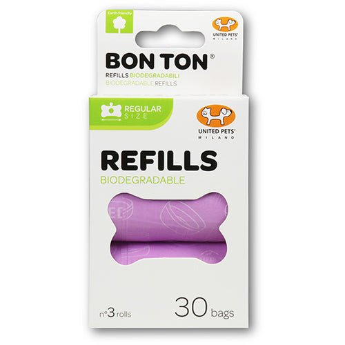 PLASTIC BAGS - REFILL FOR BON TON REGULAR - Kanineindia