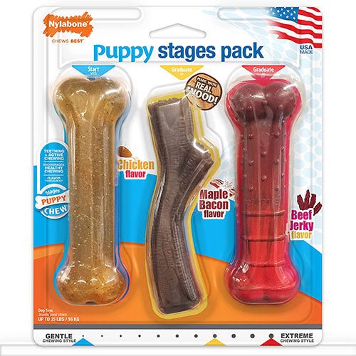 PUPPY CHEW STAGES PACK - Kanineindia