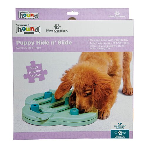 PUPPY HIDE N SLIDE INTERACTIVE TREAT - Kanineindia