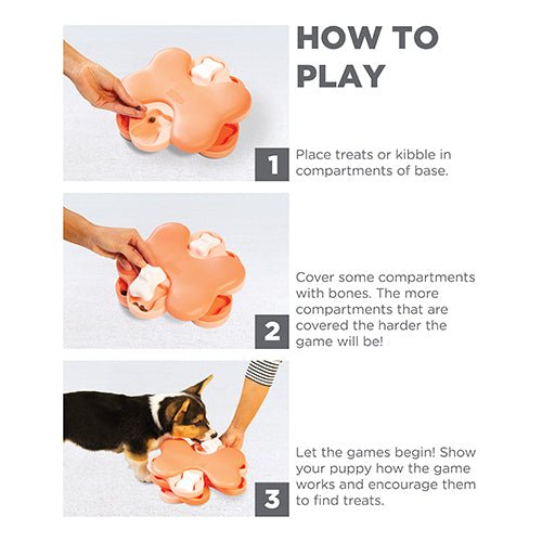 PUPPY TORNADO INTERACTIVE TREAT - Kanineindia