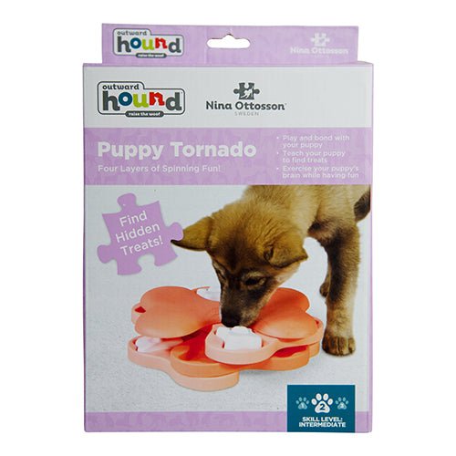 PUPPY TORNADO INTERACTIVE TREAT - Kanineindia