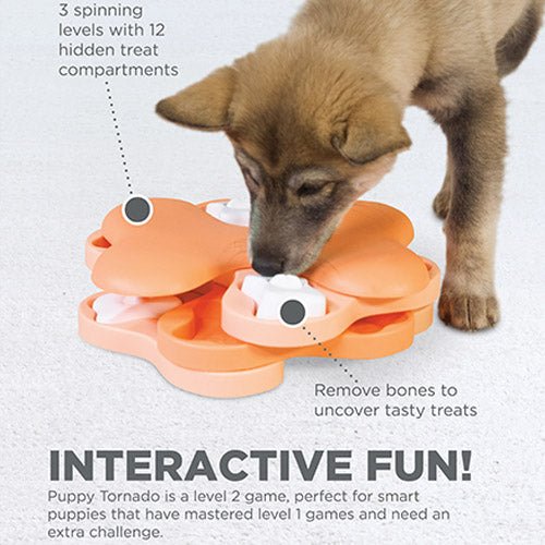 PUPPY TORNADO INTERACTIVE TREAT - Kanineindia