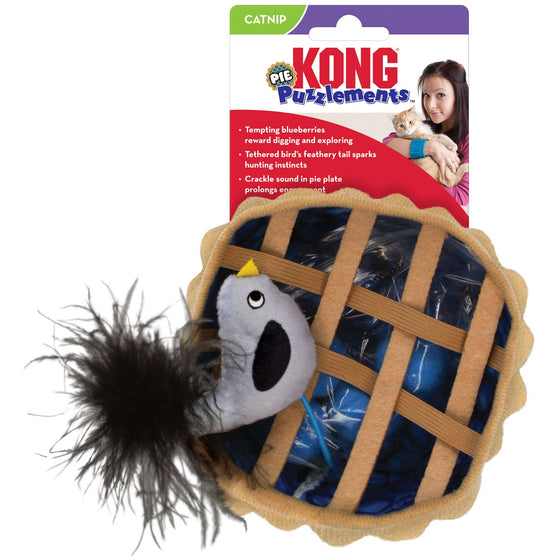 PUZZLEMENTS PIE CAT TOY - Kanineindia