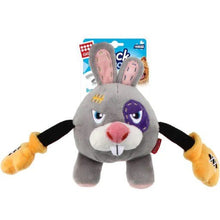  RABBIT TOY WITH BUNGEE ARM - Kanineindia