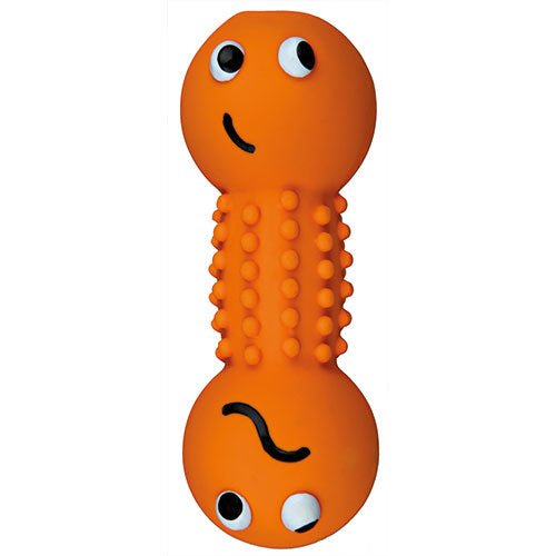 SMILEY DUMBBELL WITH MOTIFS - Kanineindia