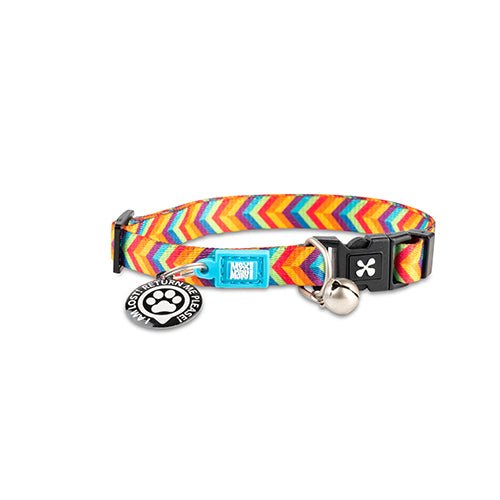 Summertime - Smart ID Cat Collar - Kanineindia