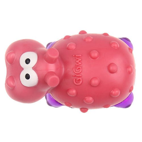 SUPPA PUPPA HIPPO TOY - Kanineindia