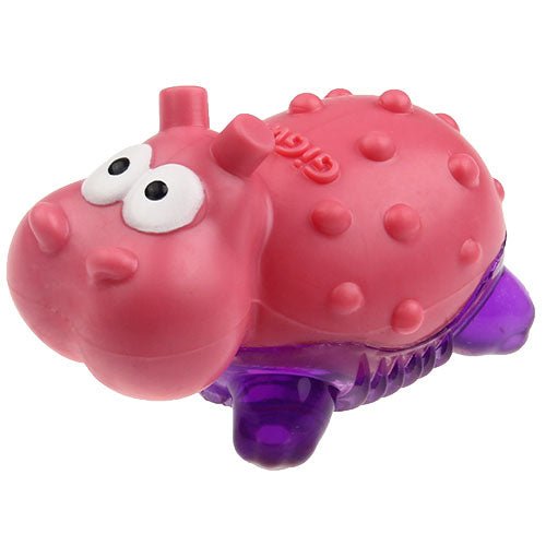 SUPPA PUPPA HIPPO TOY - Kanineindia