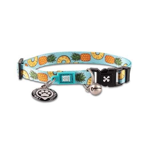 Sweet Pineapple - Smart ID Collar - Kanineindia