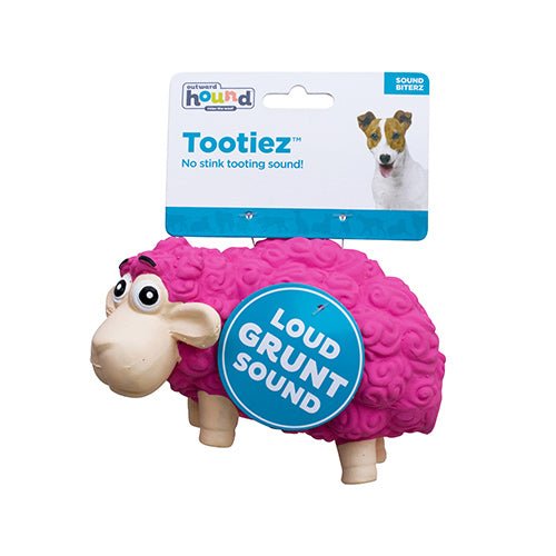 TOOTIEZ SHEEP DOG TOY - Kanineindia