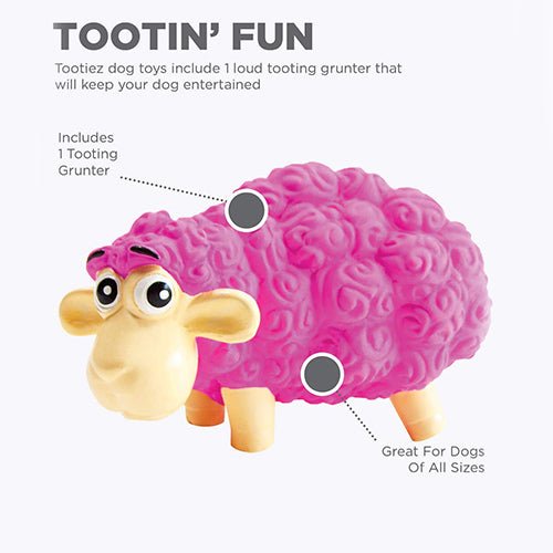 TOOTIEZ SHEEP DOG TOY - Kanineindia