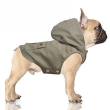  TRIBORD BULLDOG WINDBREAKER - KAKI - Kanineindia