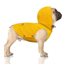  TRIBORD BULLDOG WINDBREAKER - YELLOW - Kanineindia