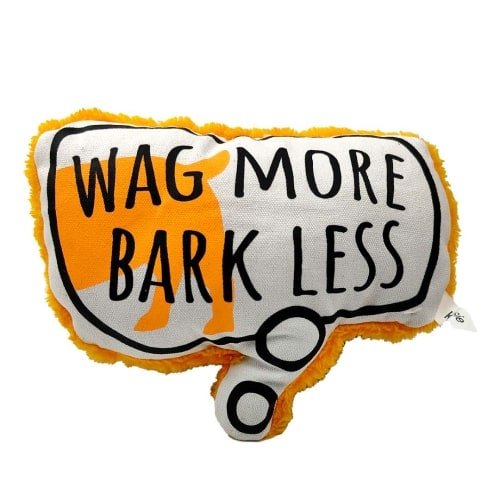 WAG MORE BARK LESS PLUSH TOY - Kanineindia