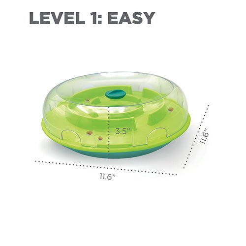 WOBBLE BOWL INTERACTIVE TREAT PUZZLE - Kanineindia