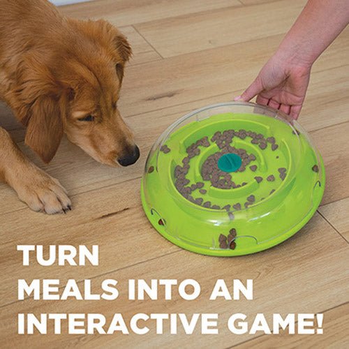 WOBBLE BOWL INTERACTIVE TREAT PUZZLE - Kanineindia