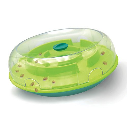 WOBBLE BOWL INTERACTIVE TREAT PUZZLE - Kanineindia